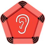 Logo of Super Hearing Aid android Application 