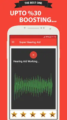 Super Hearing Aid android App screenshot 4