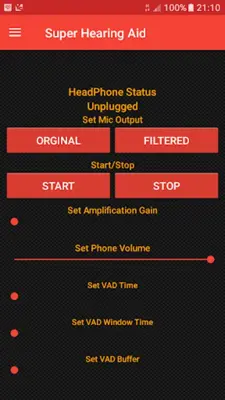Super Hearing Aid android App screenshot 5