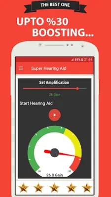 Super Hearing Aid android App screenshot 6